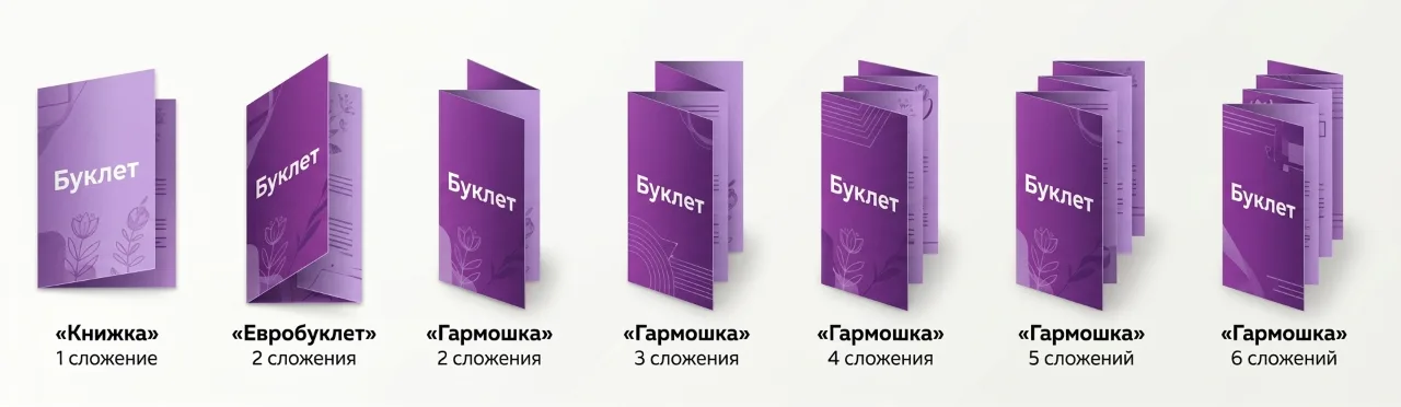 Печать буклетов в Туле